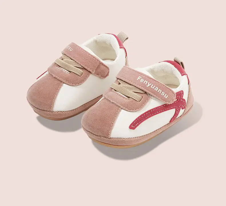 New 0 to 1 Year Old Baby Shoes Soft Sole Baby Toddler Shoes for Men 6-8-12 Months Infants and Girls Spring & Fall Models — feature 30