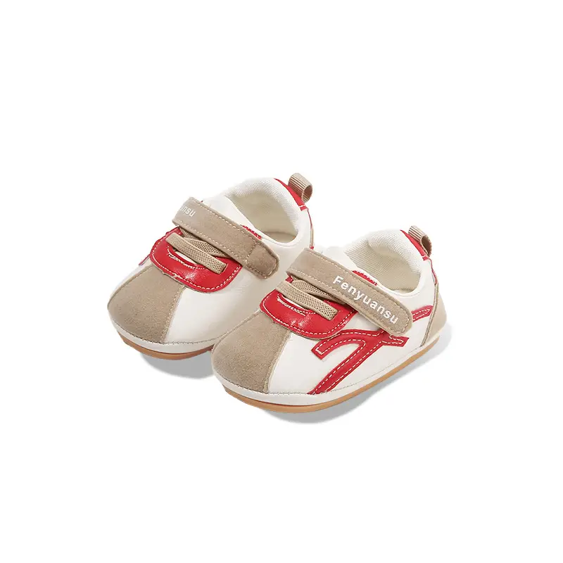 New 0 to 1 Year Old Baby Shoes Soft Sole Baby Toddler Shoes for Men 6-8-12 Months Infants and Girls Spring & Fall Models