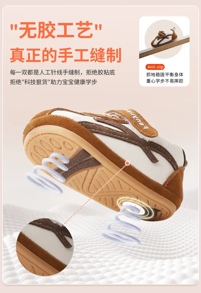 New 0 to 1 Year Old Baby Shoes Soft Sole Baby Toddler Shoes for Men 6-8-12 Months Infants and Girls Spring & Fall Models — feature 18