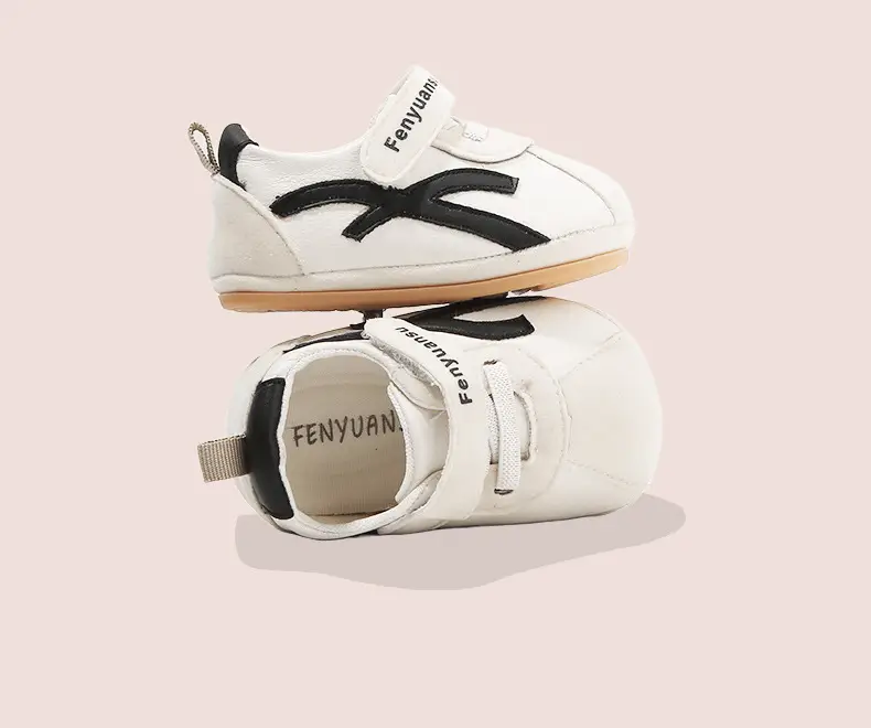 New 0 to 1 Year Old Baby Shoes Soft Sole Baby Toddler Shoes for Men 6-8-12 Months Infants and Girls Spring & Fall Models — feature 23