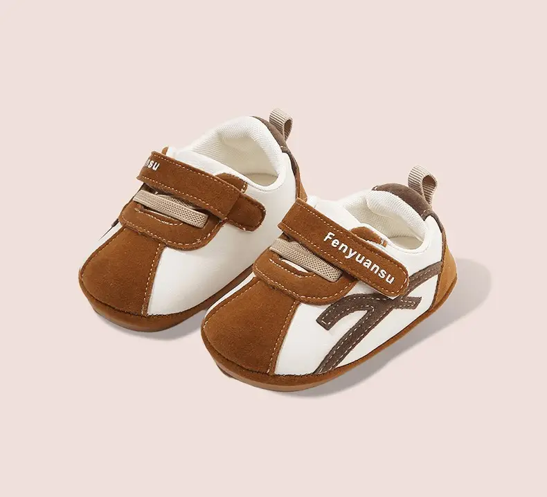 New 0 to 1 Year Old Baby Shoes Soft Sole Baby Toddler Shoes for Men 6-8-12 Months Infants and Girls Spring & Fall Models — feature 24