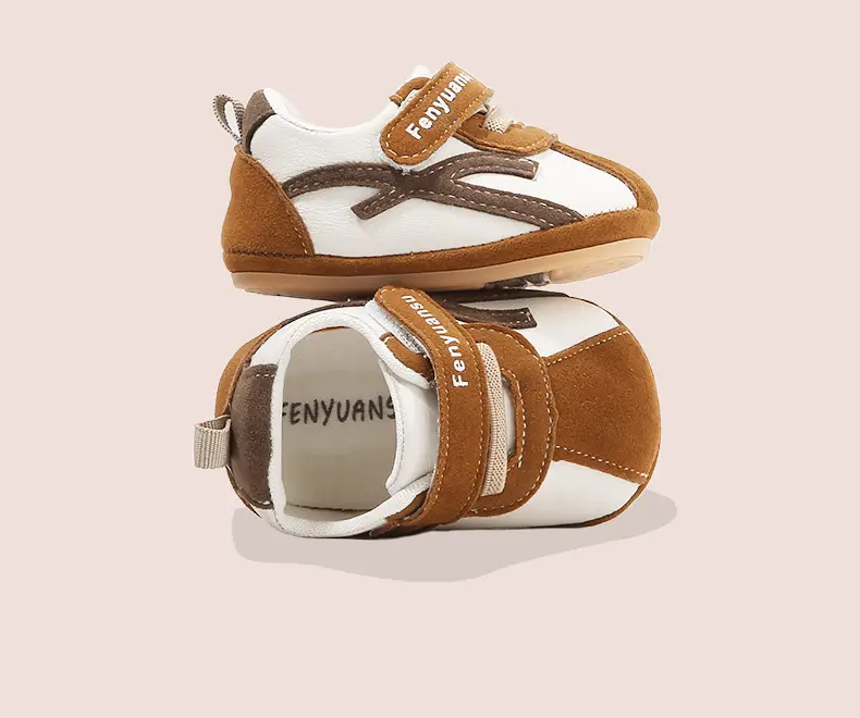 New 0 to 1 Year Old Baby Shoes Soft Sole Baby Toddler Shoes for Men 6-8-12 Months Infants and Girls Spring & Fall Models — feature 26