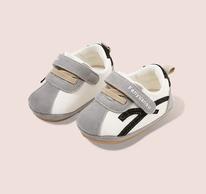 New 0 to 1 Year Old Baby Shoes Soft Sole Baby Toddler Shoes for Men 6-8-12 Months Infants and Girls Spring & Fall Models — feature 30