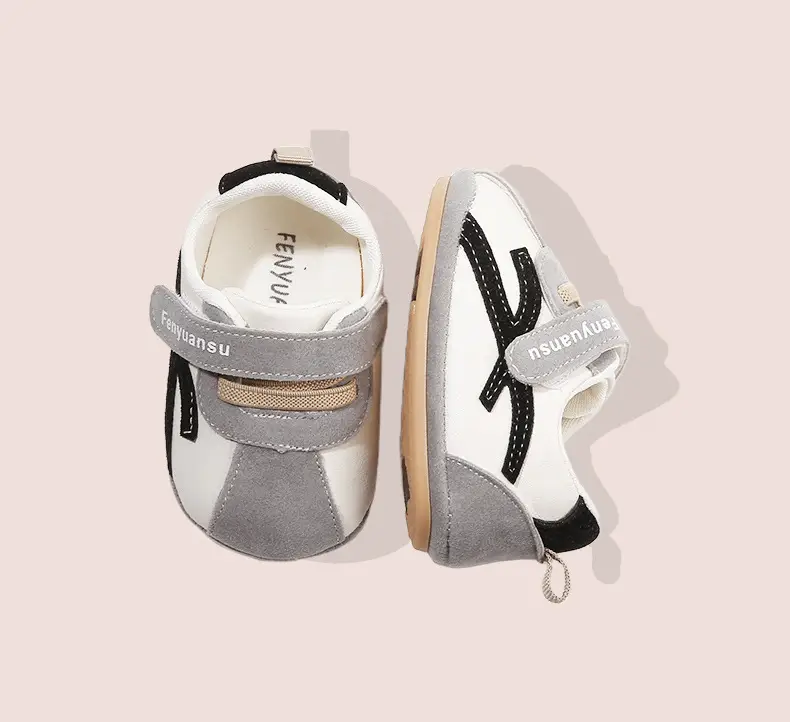 New 0 to 1 Year Old Baby Shoes Soft Sole Baby Toddler Shoes for Men 6-8-12 Months Infants and Girls Spring & Fall Models — feature 31