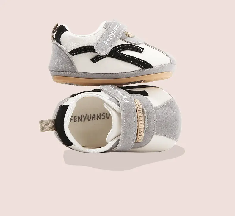 New 0 to 1 Year Old Baby Shoes Soft Sole Baby Toddler Shoes for Men 6-8-12 Months Infants and Girls Spring & Fall Models — feature 32