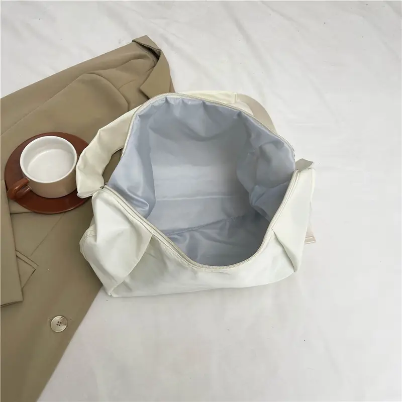2025 New Summer Crossbody Bag Women's Nylon White Large Capacity — feature 12