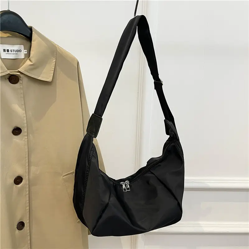 2025 New Summer Crossbody Bag Women's Nylon White Large Capacity — feature 13