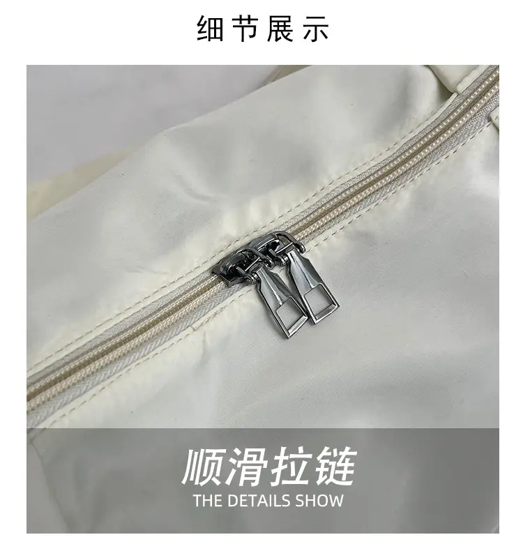 2025 New Summer Crossbody Bag Women's Nylon White Large Capacity — feature 3