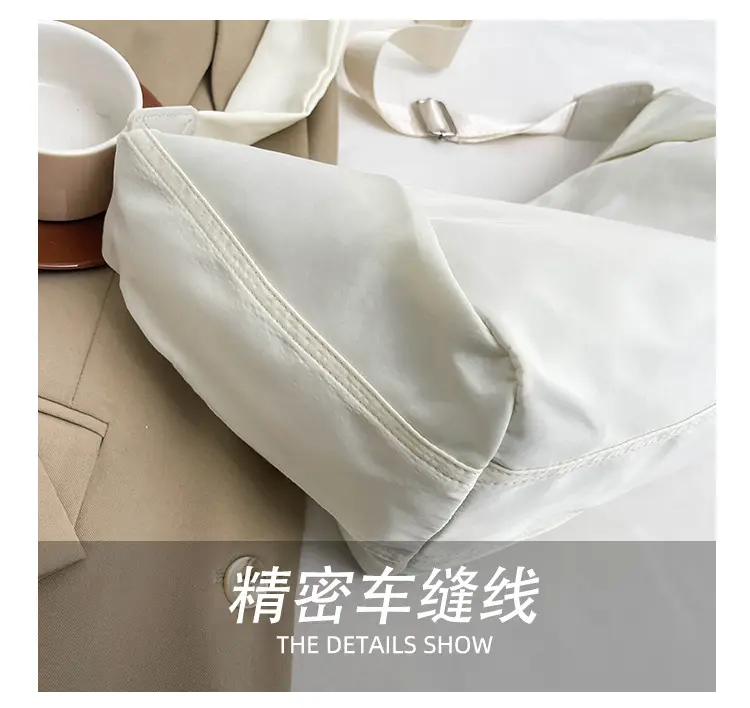 2025 New Summer Crossbody Bag Women's Nylon White Large Capacity — feature 5
