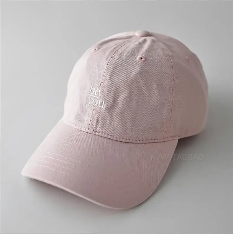 White Embroidered Baseball Cap for Men Women — feature 1