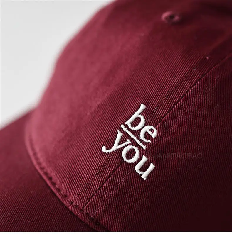 White Embroidered Baseball Cap for Men Women — feature 10
