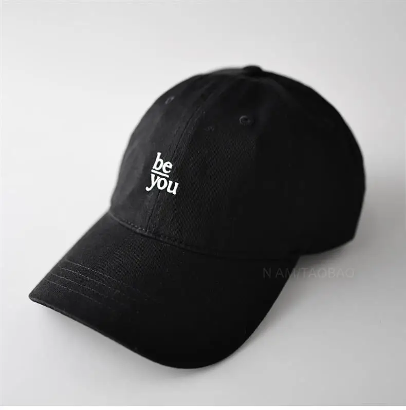White Embroidered Baseball Cap for Men Women — feature 2