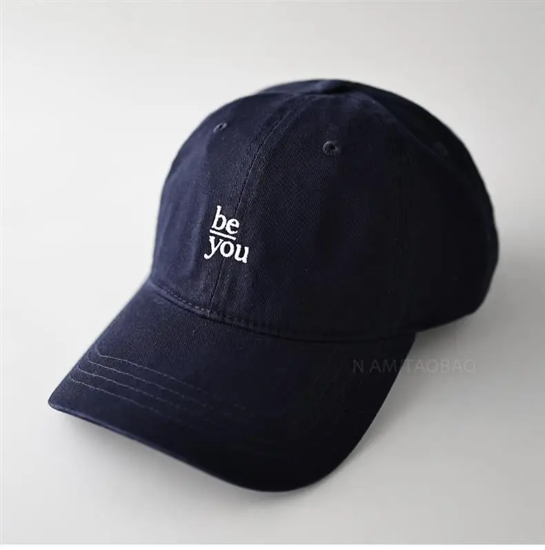 White Embroidered Baseball Cap for Men Women — feature 3