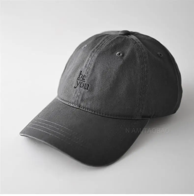 White Embroidered Baseball Cap for Men Women — feature 4
