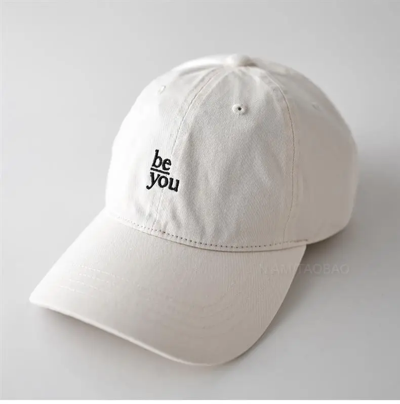White Embroidered Baseball Cap for Men Women — feature 7