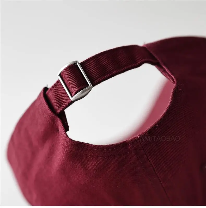 White Embroidered Baseball Cap for Men Women — feature 9