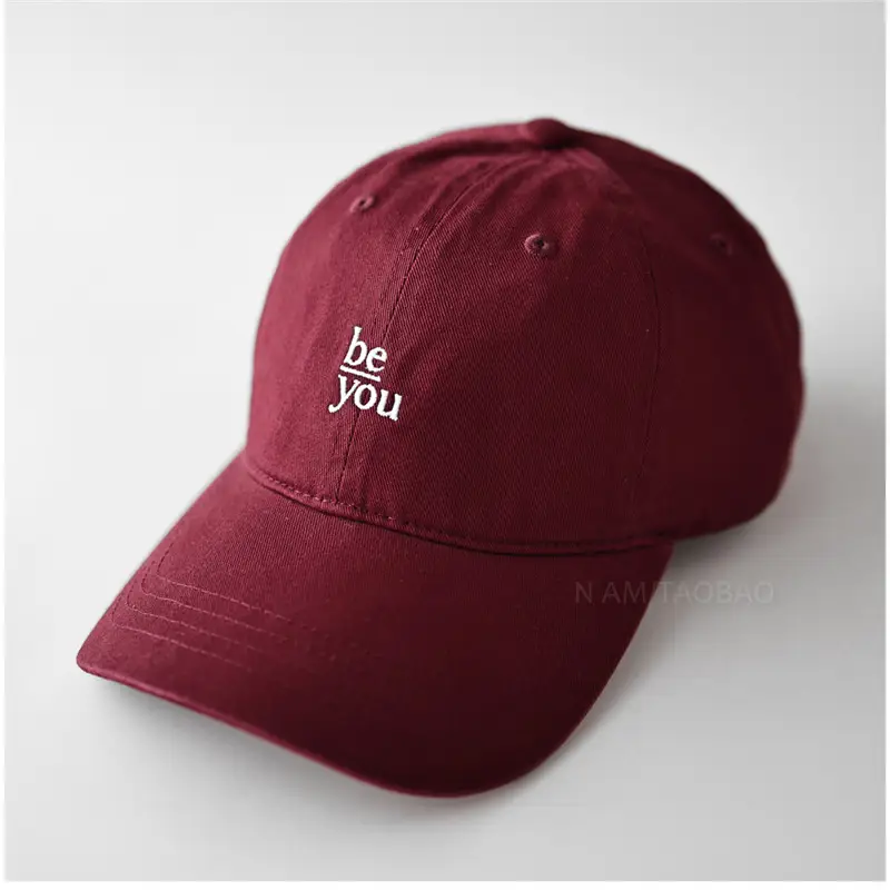 White Embroidered Baseball Cap for Men Women - Image 3
