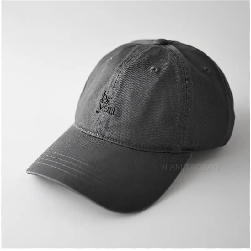 White Embroidered Baseball Cap for Men Women - Image 5