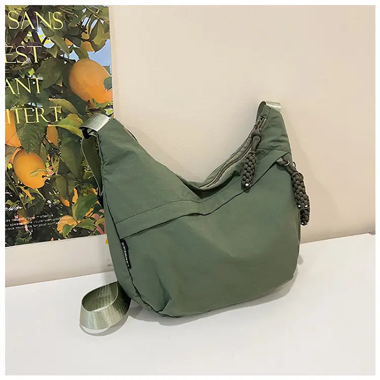Yellow Nylon Messenger Bag for Women Daily Commute — feature 20