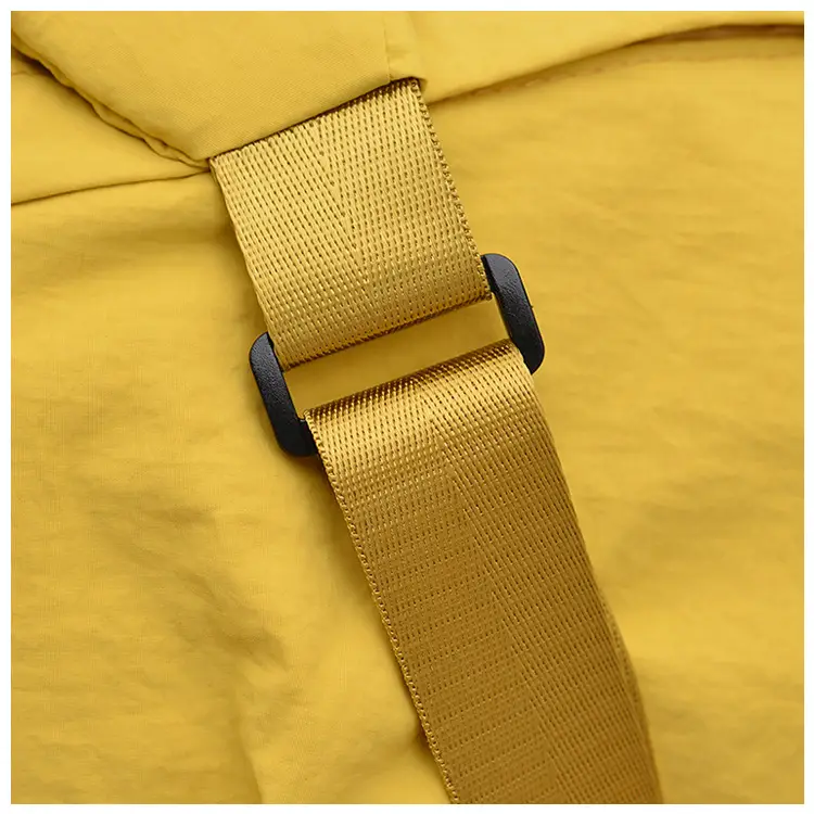 Yellow Nylon Messenger Bag for Women Daily Commute — feature 5