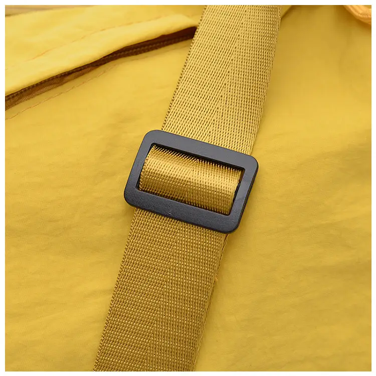 Yellow Nylon Messenger Bag for Women Daily Commute — feature 6