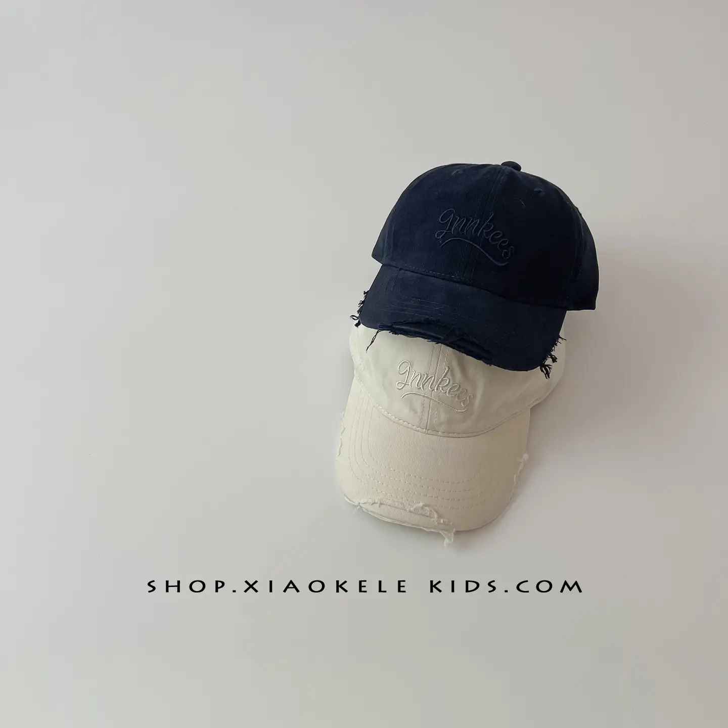 Kids Pink Vintage Duckbill Cap