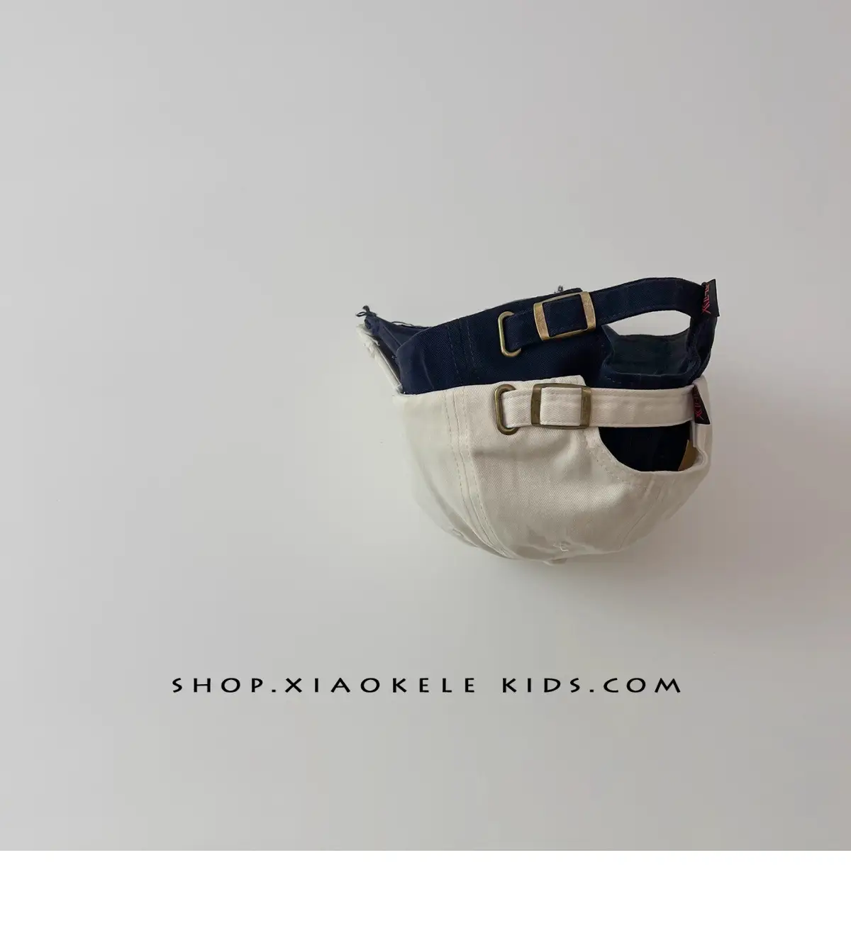 Kids Pink Vintage Duckbill Cap — feature 11