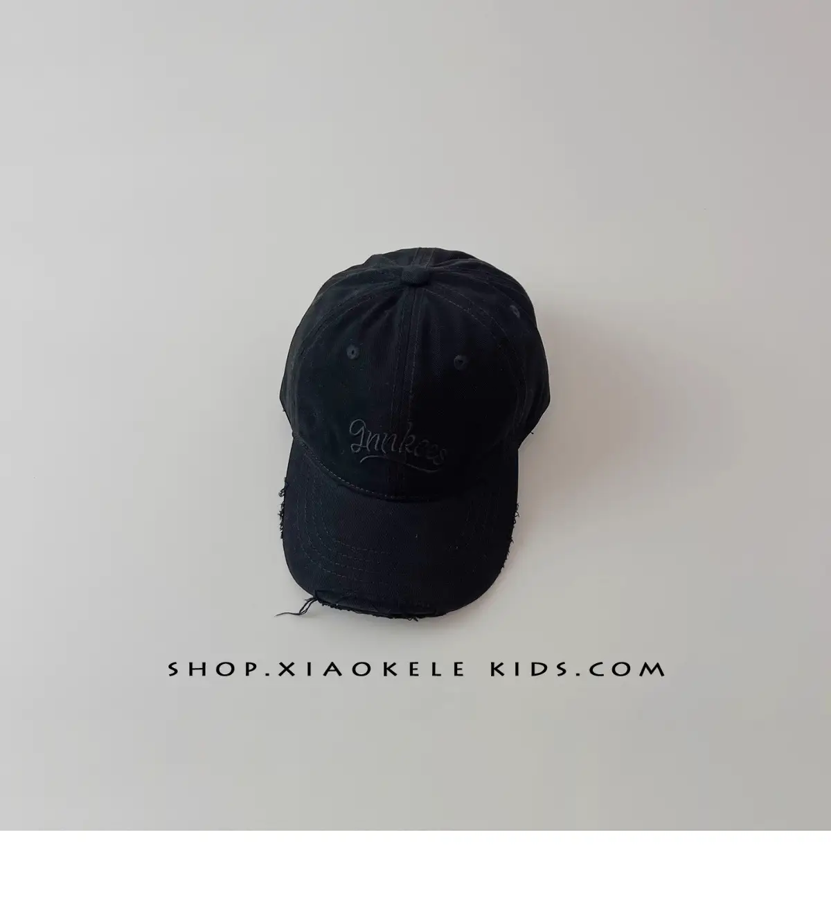 Kids Pink Vintage Duckbill Cap — feature 14