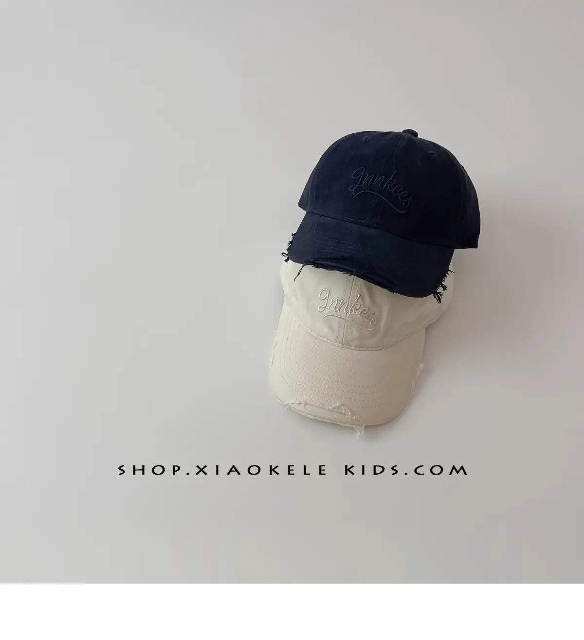 Kids Pink Vintage Duckbill Cap — feature 5