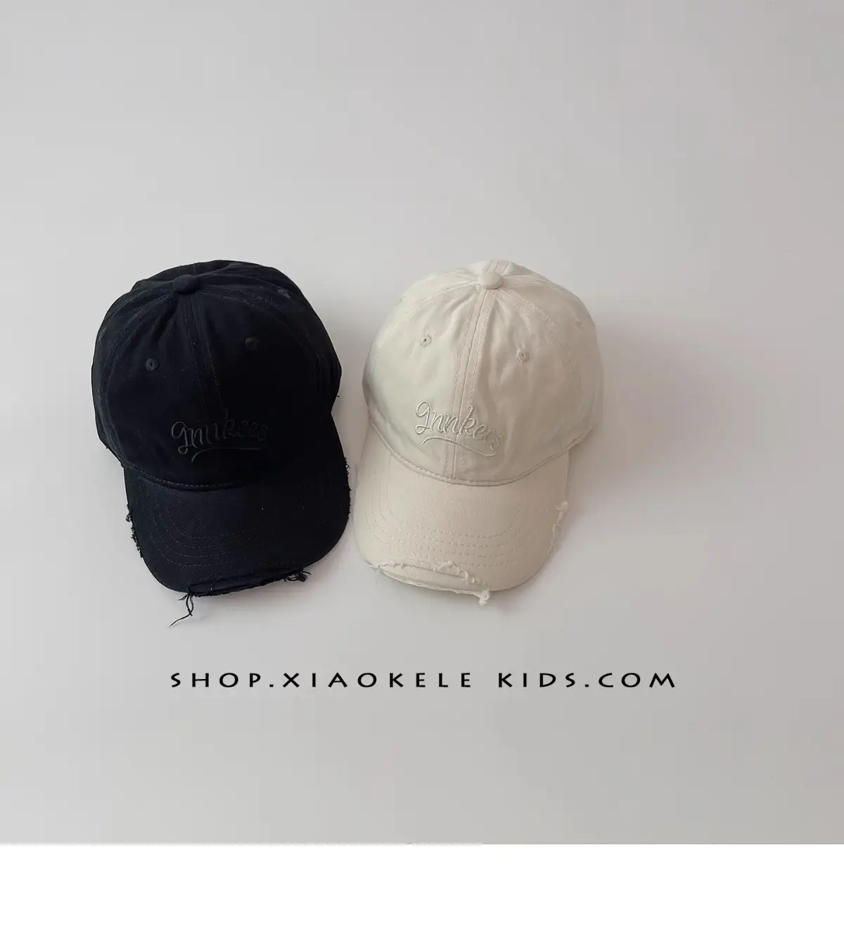 Kids Pink Vintage Duckbill Cap — feature 8