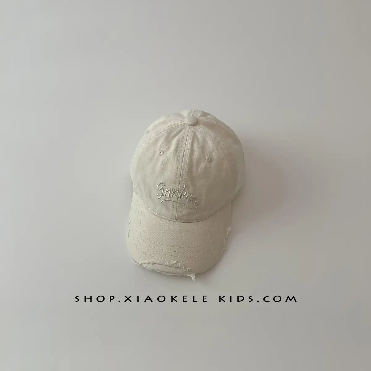 Kids Pink Vintage Duckbill Cap