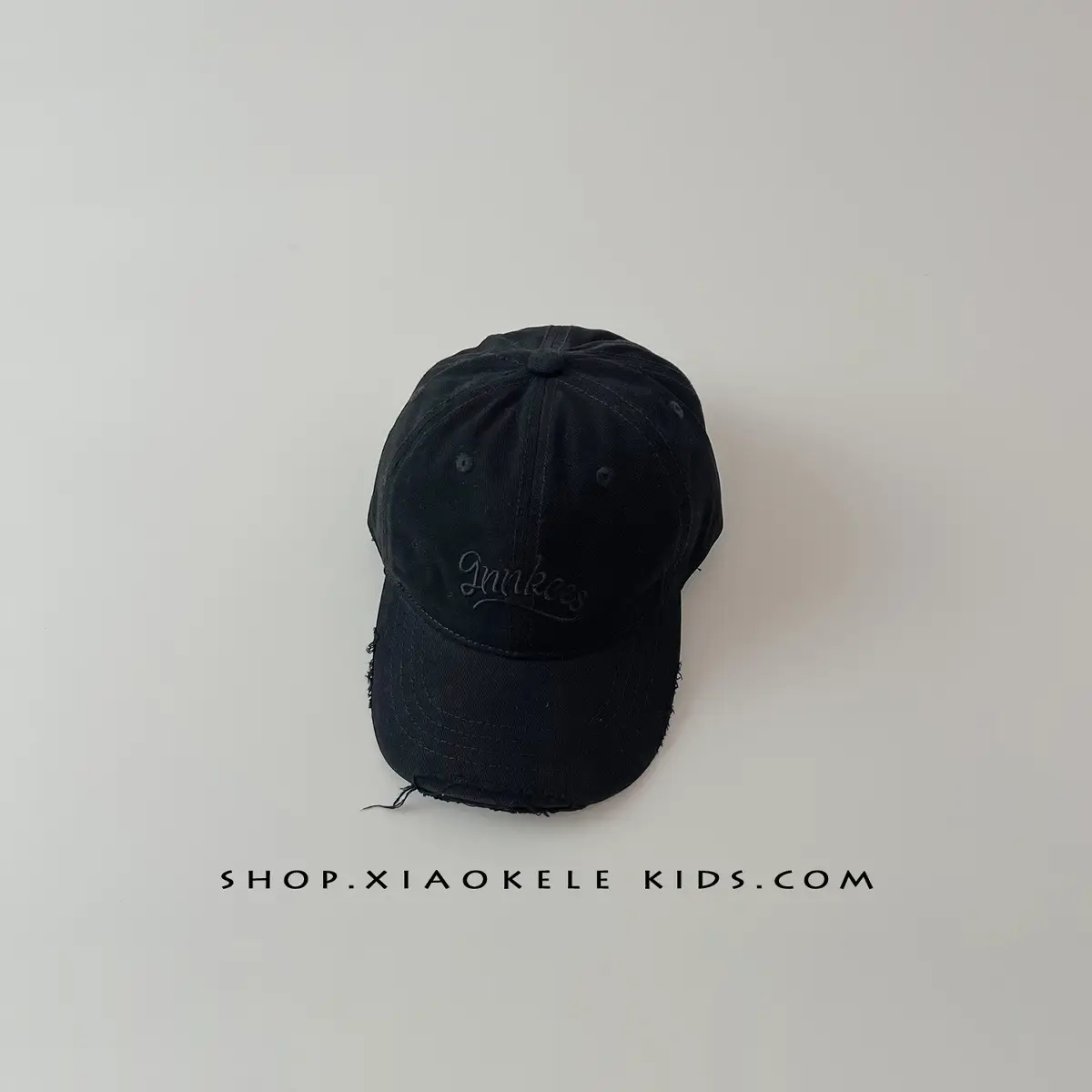 Kids Pink Vintage Duckbill Cap