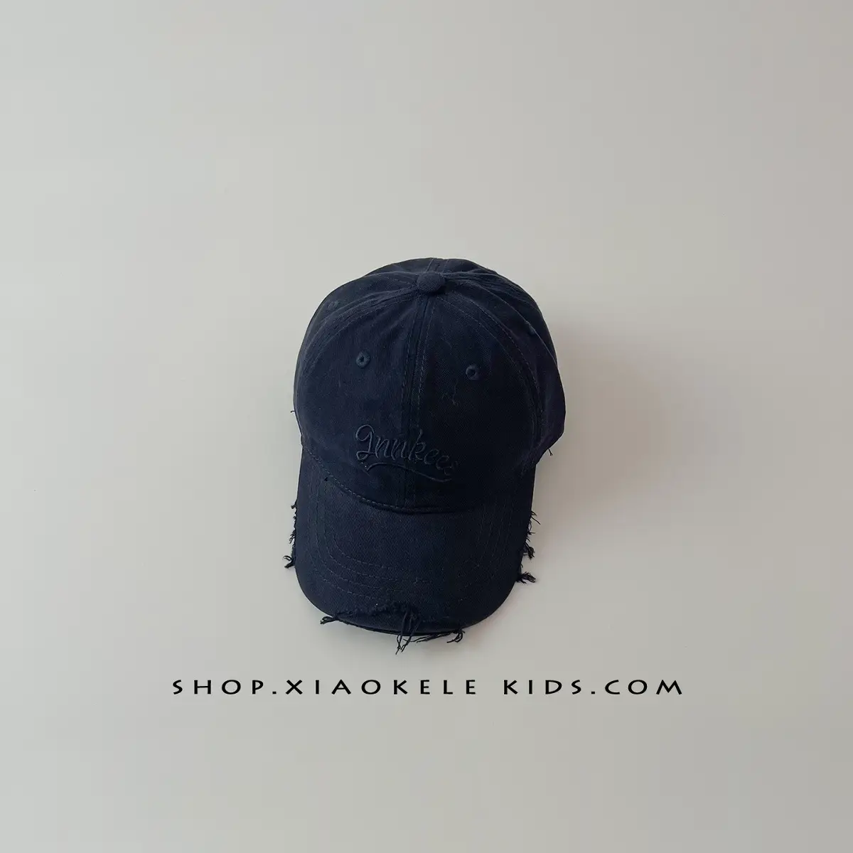 Kids Pink Vintage Duckbill Cap
