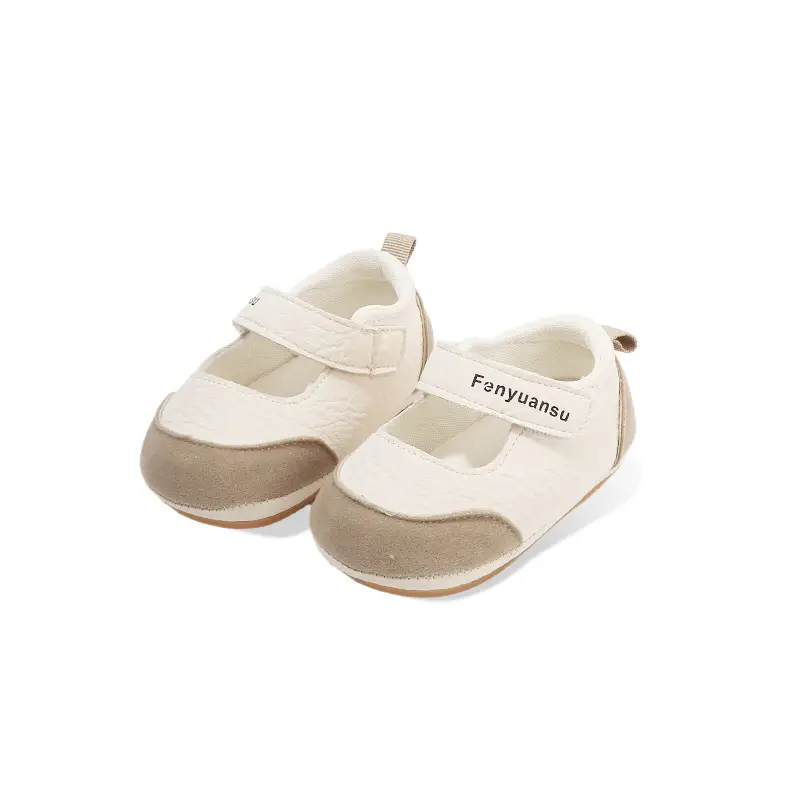 New 0 to 1 Year Old Baby Shoes Soft Sole Baby Toddler Shoes for Men 6-8-12 Months Infants and Girls Spring & Fall Models