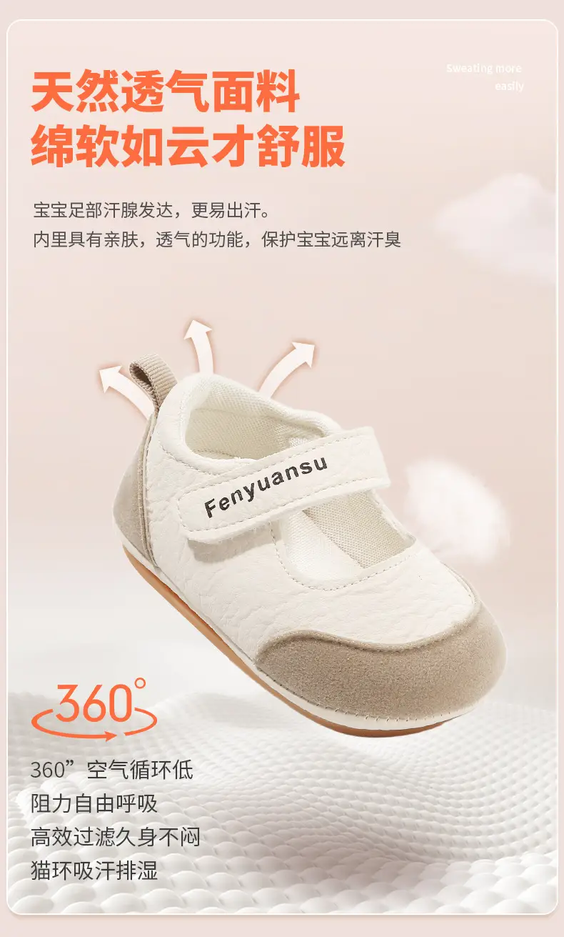 New 0 to 1 Year Old Baby Shoes Soft Sole Baby Toddler Shoes for Men 6-8-12 Months Infants and Girls Spring & Fall Models — feature 15