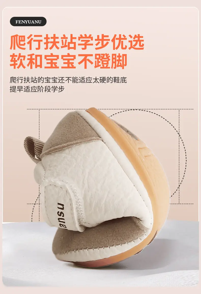 New 0 to 1 Year Old Baby Shoes Soft Sole Baby Toddler Shoes for Men 6-8-12 Months Infants and Girls Spring & Fall Models — feature 18