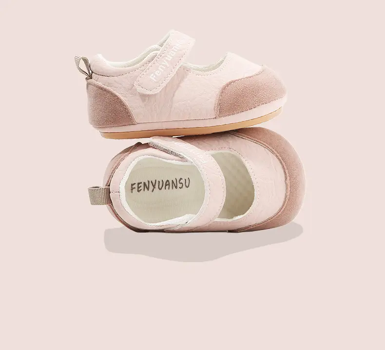 New 0 to 1 Year Old Baby Shoes Soft Sole Baby Toddler Shoes for Men 6-8-12 Months Infants and Girls Spring & Fall Models — feature 26