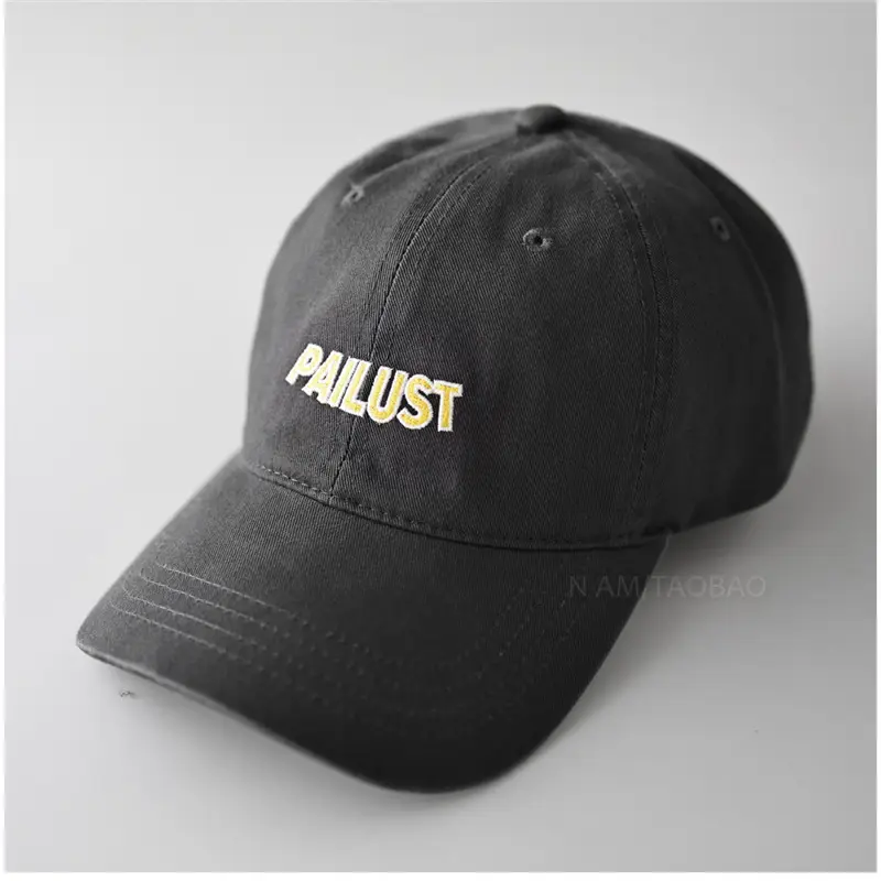 Maroon Letter Embroidered Baseball Cap Unisex - Image 6