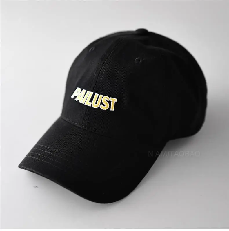 Maroon Letter Embroidered Baseball Cap Unisex — feature 2