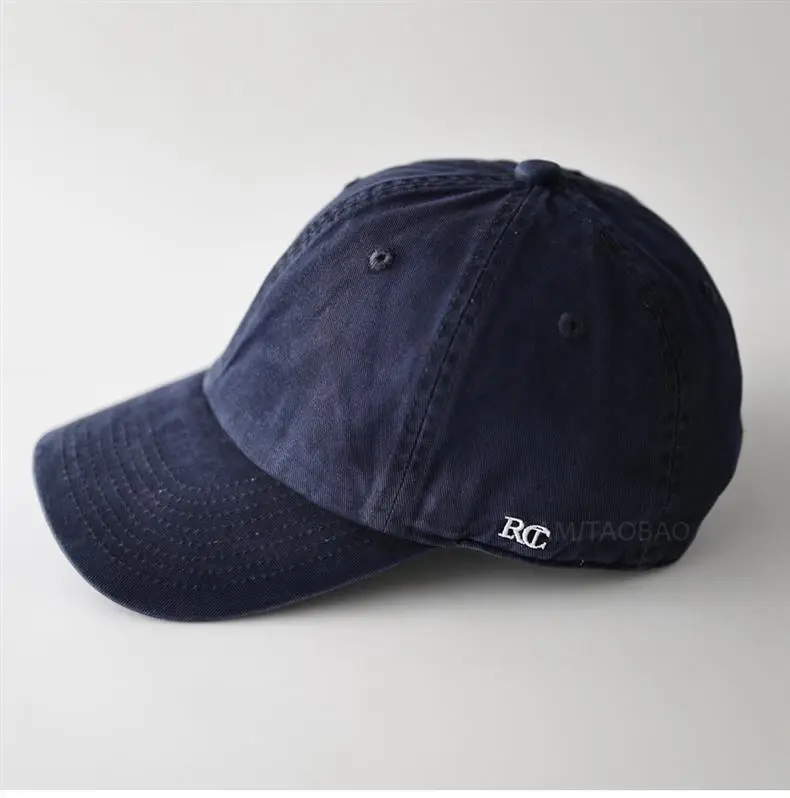 Maroon Embroidered Baseball Cap Unisex Face-Slimming Sunshade — feature 6