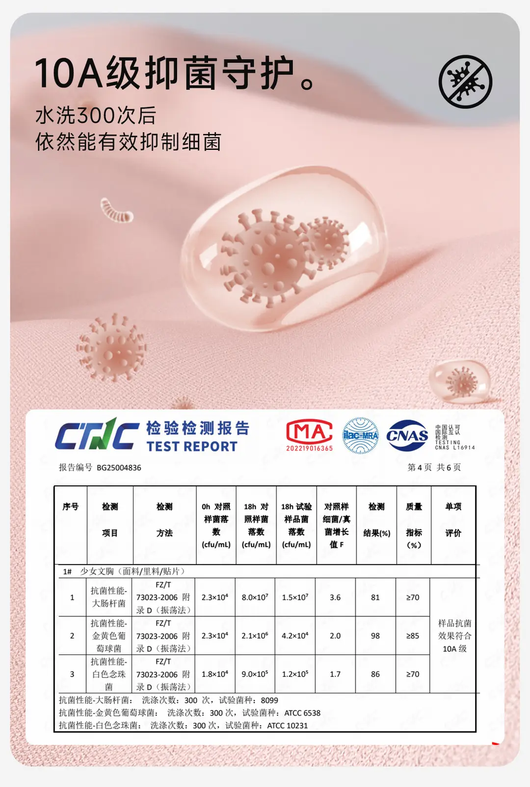 Liquid Foundation Invisible Girls' Underwear for Students in the Developmental Period, Girls' Vests, High School Students' Bras — feature 13