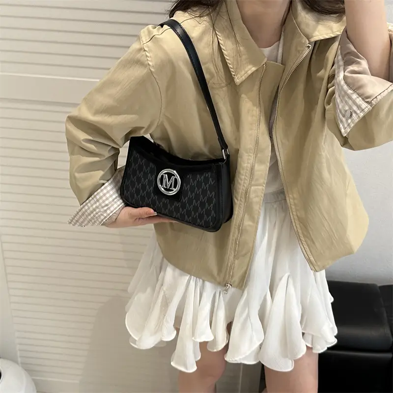 Women Retro Cross-Border Shoulder Bag 2025 New Trendy - Image 7