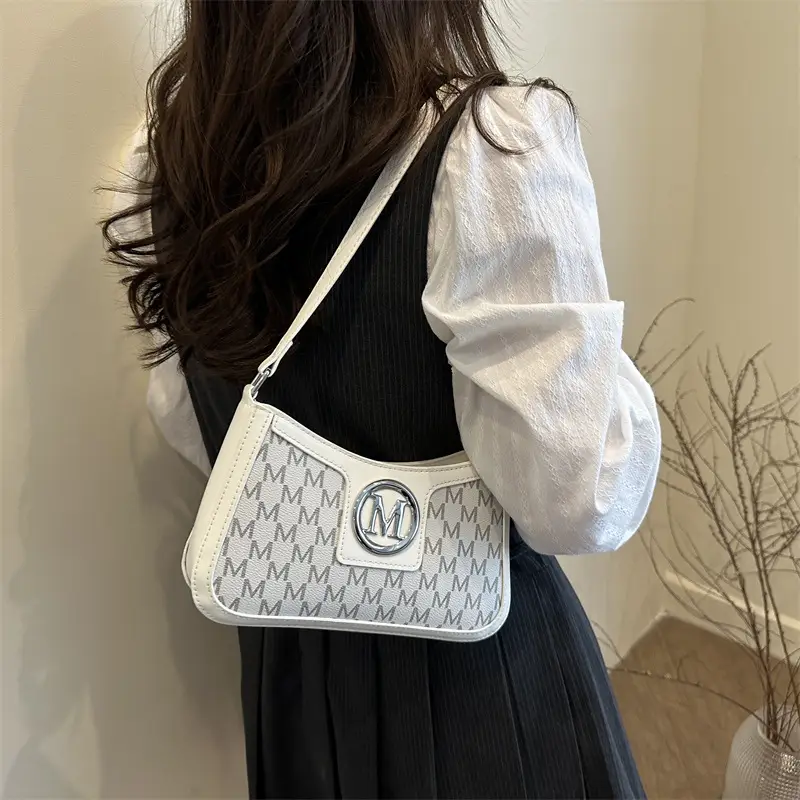 Women Retro Cross-Border Shoulder Bag 2025 New Trendy - Image 8