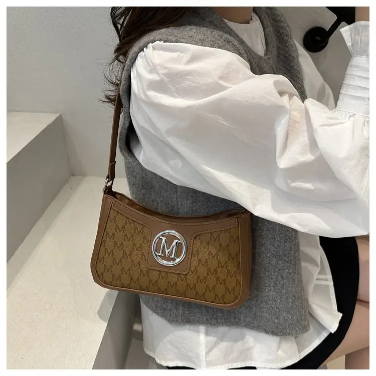 Women Retro Cross-Border Shoulder Bag 2025 New Trendy — feature 10