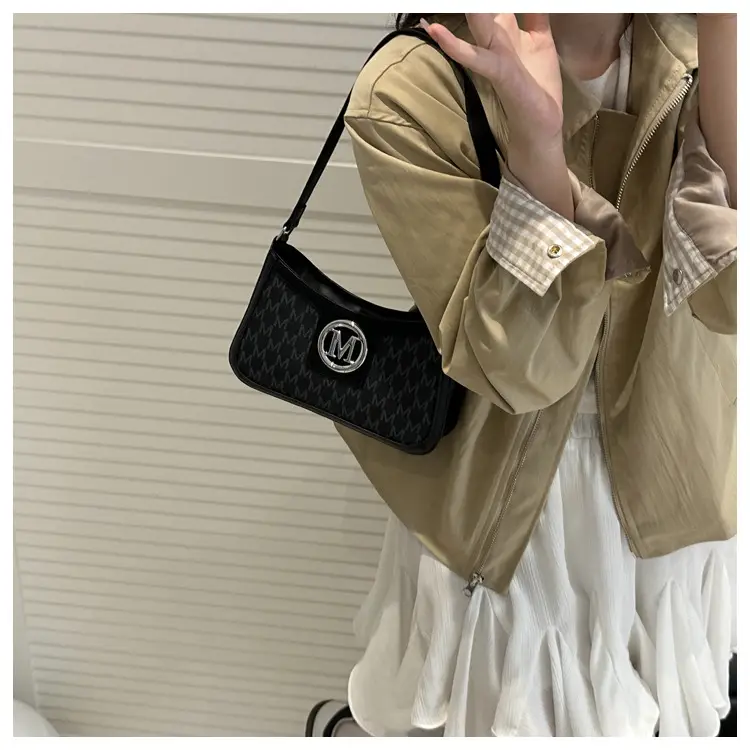 Women Retro Cross-Border Shoulder Bag 2025 New Trendy — feature 18