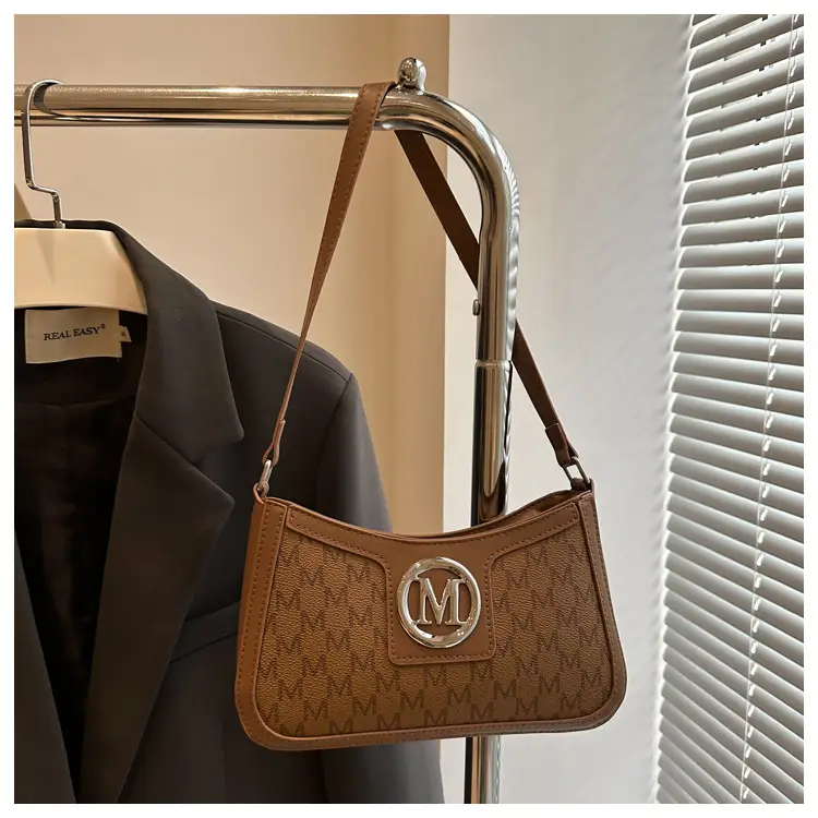 Women Retro Cross-Border Shoulder Bag 2025 New Trendy — feature 19