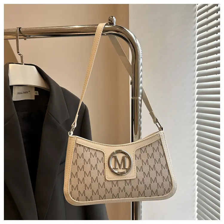 Women Retro Cross-Border Shoulder Bag 2025 New Trendy — feature 20