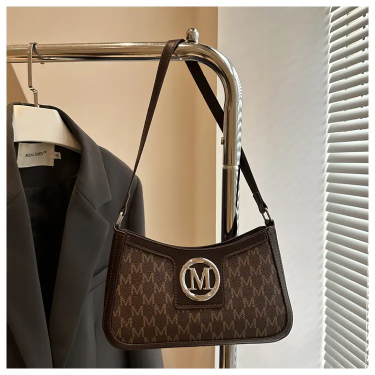 Women Retro Cross-Border Shoulder Bag 2025 New Trendy — feature 21