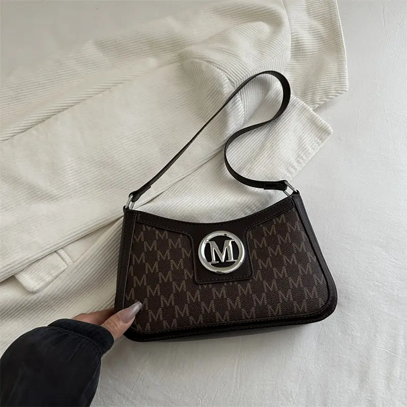 Women Retro Cross-Border Shoulder Bag 2025 New Trendy - Image 3