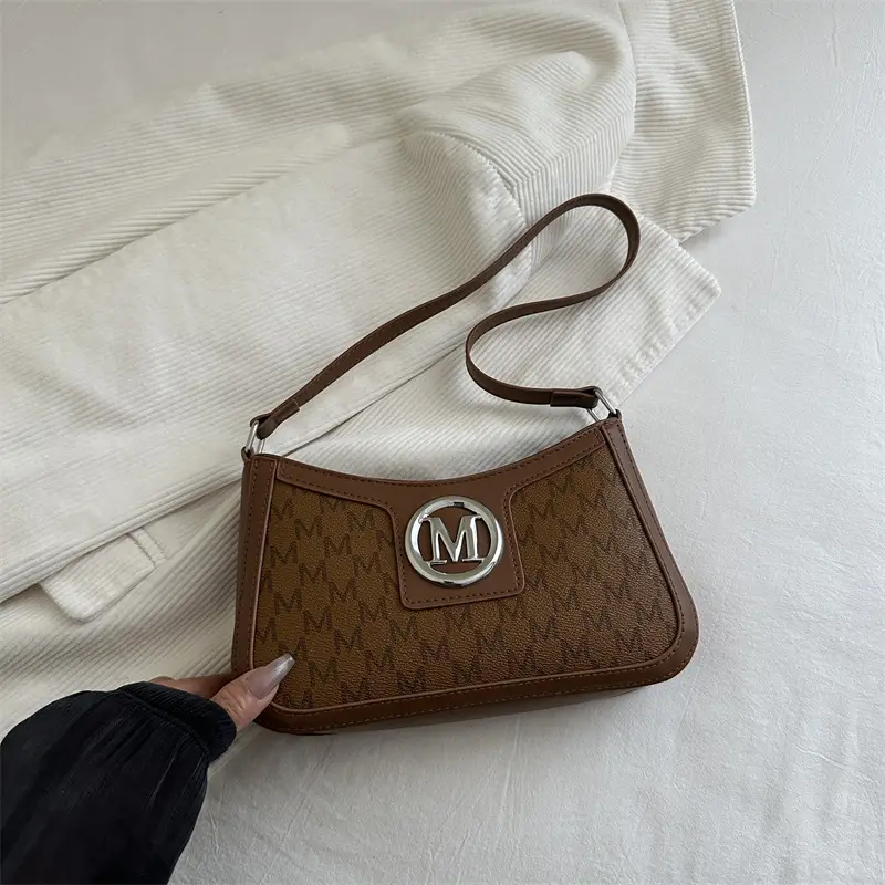 Women Retro Cross-Border Shoulder Bag 2025 New Trendy - Image 4
